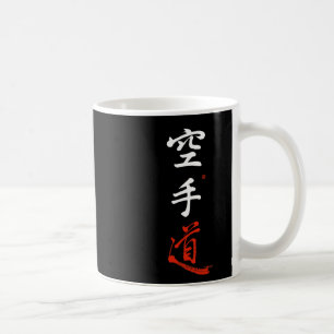 Karate Do Kanji kalligrafie origineel Japans Leegt Koffiemok
