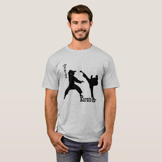 KARATE-DO T-SHIRT (Voorkant volledig)