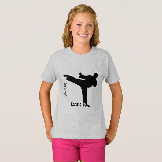 KARATE-DO T-SHIRT (Voorkant volledig)