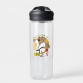 Karate Dog | 20oz-waterfles Waterfles (Voorkant)