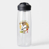 Karate Dog | 25oz waterfles (Voorkant)