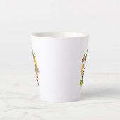 Karate Dog | Latere Mok (Voorkant)