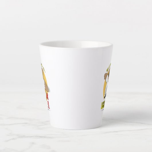 Karate Dog | Latere Mok (Voorkant)