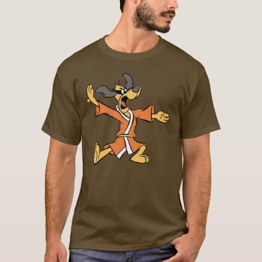Karate Dog T-shirt (Voorkant)