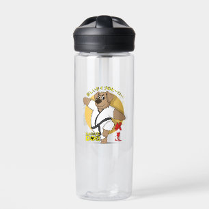 Karate Dog   Waterfles 600ml