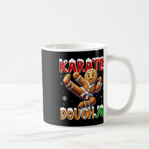 Karate Doughjo Grappige Vechtkunst Trap Ontbijtkoe Koffiemok