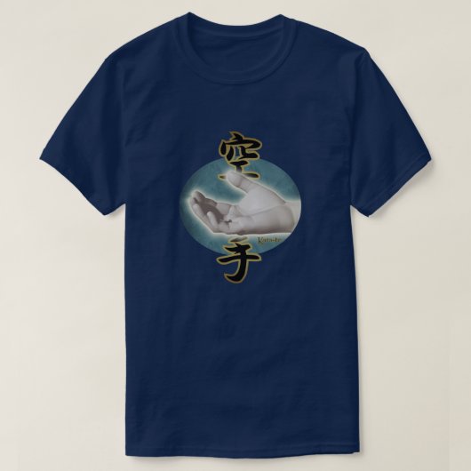 Karate Empty Hand T-Shirt (Design voorkant)