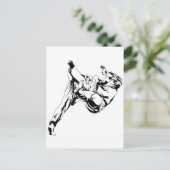 Karate en een judo. Technische aspecten van de tro Briefkaart (Staand voorkant)