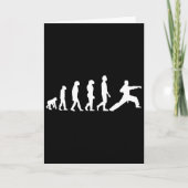 Karate-evolutie kaart (Voorkant)
