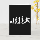 Karate-evolutie kaart (Gele Bloem)