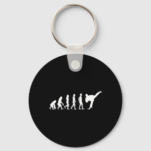Karate Evolutie Perfect Cadeau Judo Martial Arts K Sleutelhanger