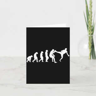 Karate Evolutie Taekwondo Ju-Jutsu Kung-Fu Karate Kaart