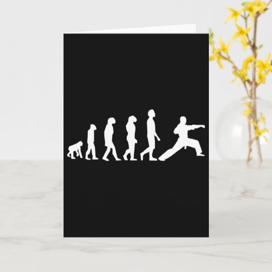 Karate Evolution  Kaart (Gele Bloem)