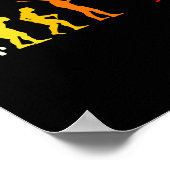 Karate Evolution Kung Fu Shotokan Gift Martial Art Poster (Hoek)