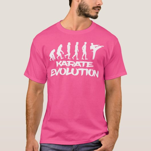 Karate Evolution T-shirt (Voorkant)