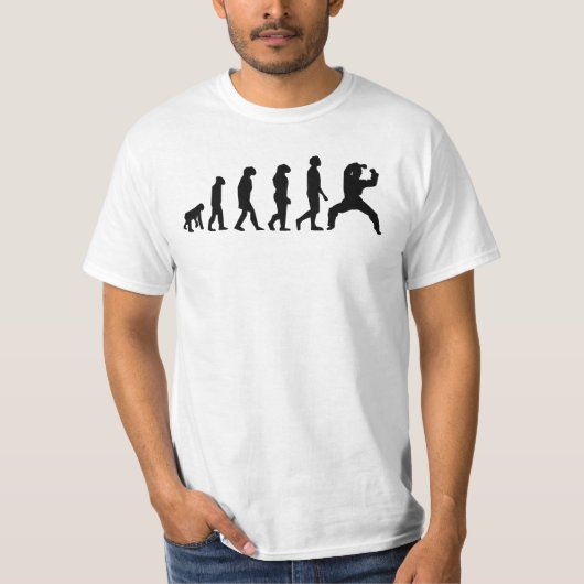 Karate Evolution T-shirt (Voorkant)