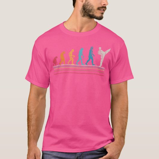 Karate Evolution T-shirt (Voorkant)