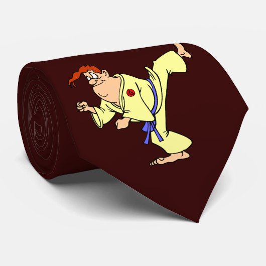 Karate Expert Stropdas (Opgerold)