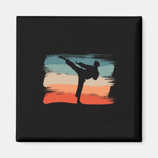 Karate Fan Article Martial Arts Accessories Traini Magneet (Voorkant)