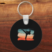 Karate Fan Artikel Martial Arts Accessoires Traini Sleutelhanger (Voorkant)