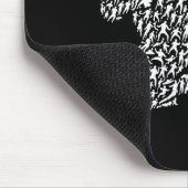 Karate Fighter And Kung Fu  Muismat (Hoek)