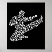 Karate Fighter And Kung Fu Poster (Voorkant)
