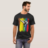 Karate Fighter Colorful Karate T-Shirt (Voorkant volledig)