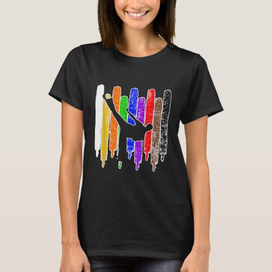 Karate Fighter Karate T-Shirt (Voorkant)