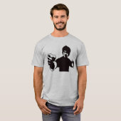 Karate Fighter Shirt (Voorkant volledig)