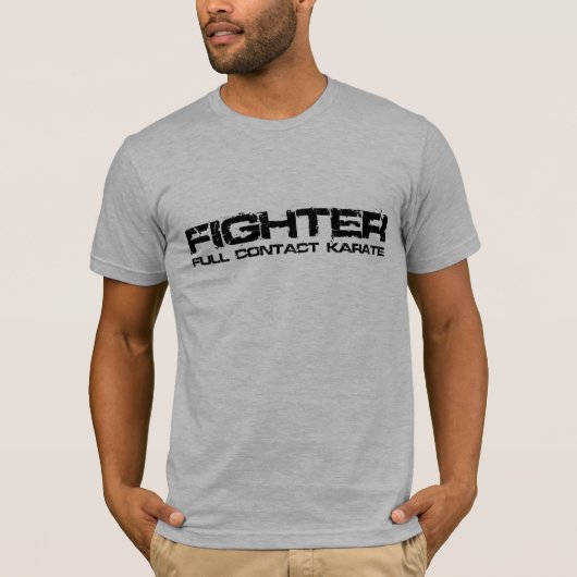 Karate Fighter T-shirt (Voorkant)
