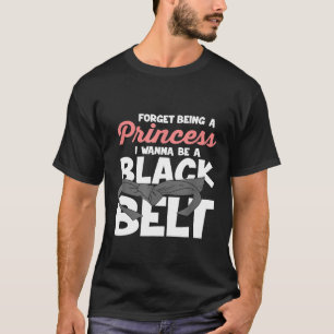 Karate Fighting Taekwondo Fight Black T-shirt