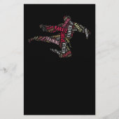 Karate Flyer (Voorkant)