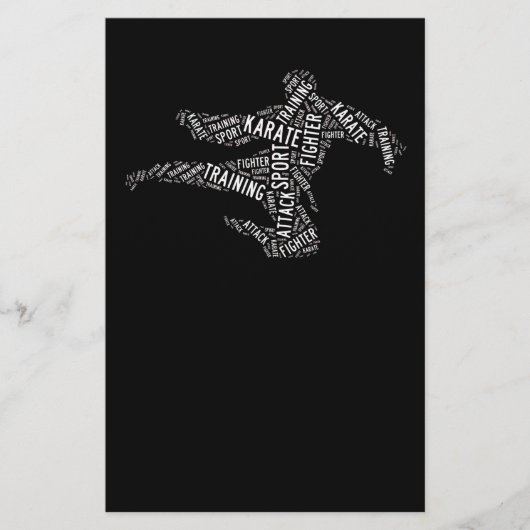 Karate Flyer (Voorkant)