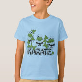 Karate Frogs Tshirts en Gifts (Voorkant)