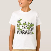 Karate Frogs Tshirts en Gifts (Voorkant)