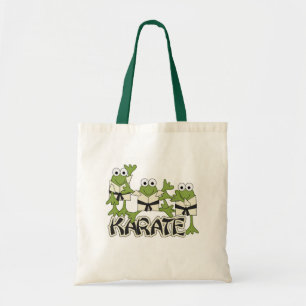 Karate Frogs Tshirts en Gifts Tote Bag