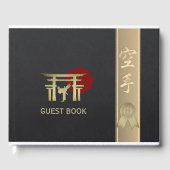 Karate Gastenboek (Voorkant)
