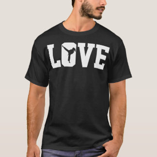 Karate Girl 2 T-shirt