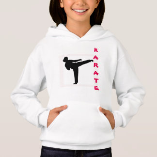 Karate Girl Hoodie