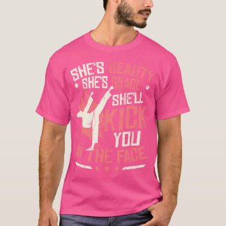 Karate Girl houdt van Karate T-shirt