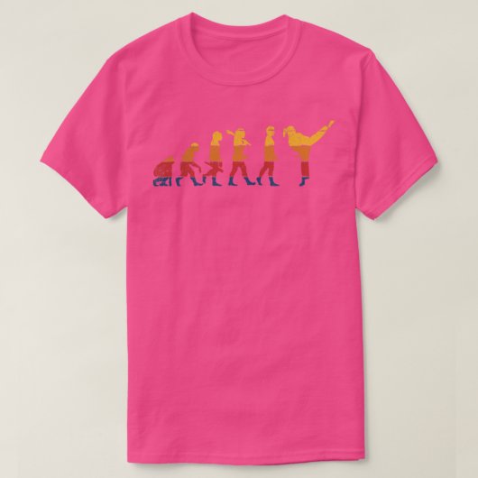 Karate Girl Karate Martial Arts T-shirt (Design voorkant)