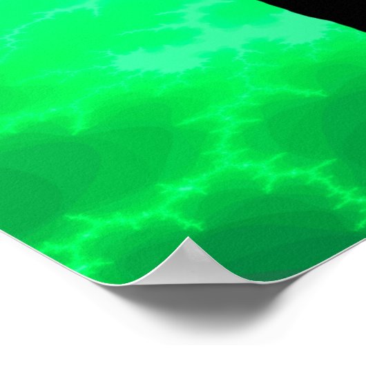 Karate Girl Poster (Hoek)