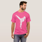 Karate Girl T-shirt (Voorkant volledig)