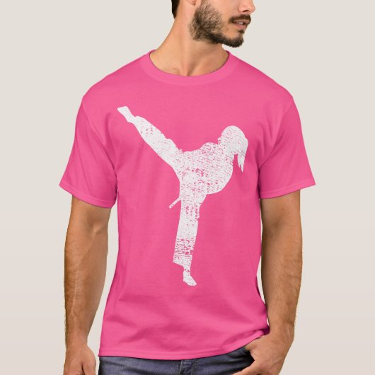 Karate Girl T-shirt (Voorkant)
