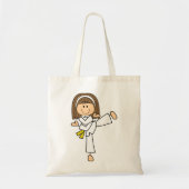 Karate Girl Tote Bag (Voorkant)