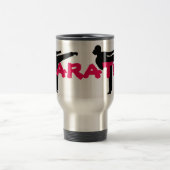 Karate Girl Travel Mug Reisbeker (Center)