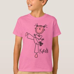 Karate Girl Tshirts en Gifts