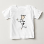 Karate Girl Tshirts en Gifts (Voorkant)