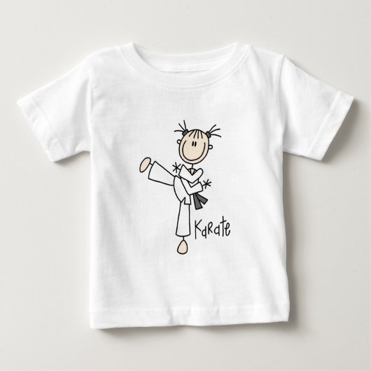 Karate Girl Tshirts en Gifts (Voorkant)