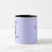 Karate Girl Tshirts en Gifts Mok (Midden)